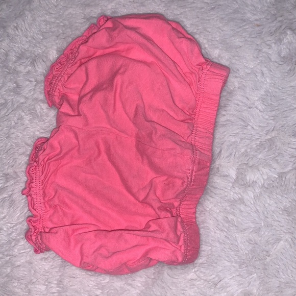 (3 for $10) Carter’s pink shorts - Picture 4 of 4